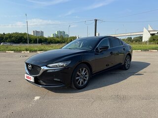 2021 Mazda 6 III (GJ) Рестайлинг 2, чёрный, 2450000 рублей, вид 1