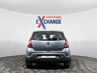 2011 Renault Sandero I, синий, 418000 рублей, вид 5