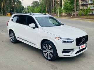 2024 Volvo XC90 Recharge II Рестайлинг 1, белый, 4850000 рублей, вид 5