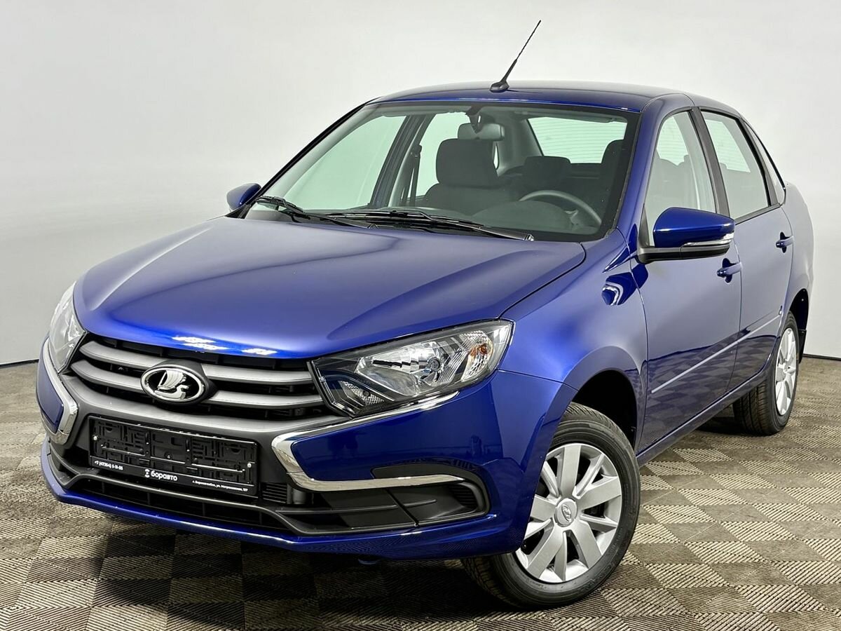 Открыть фотографии: Lada (ВАЗ) Granta I Рестайлинг