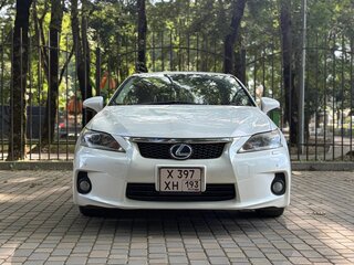2013 Lexus CT 200h I, белый, 1200000 рублей, вид 2