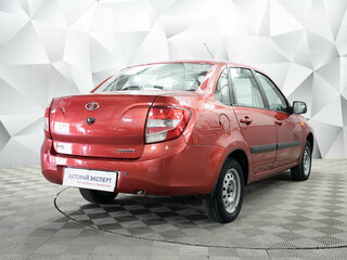 2013 Lada (ВАЗ) Granta I, красный, 435000 рублей, вид 5
