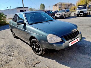 2012 Lada (ВАЗ) Priora I, синий, 270000 рублей, вид 3