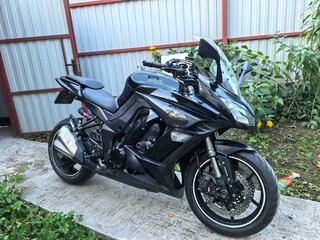 2013 Kawasaki Z 1000SX, чёрный, 680000 рублей, вид 1
