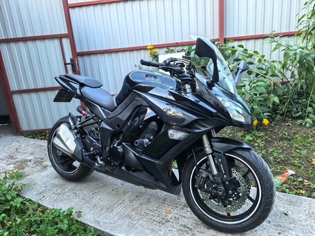 2013 Kawasaki Z 1000SX, чёрный, 680000 рублей, вид 1
