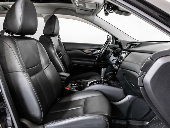 2020 Nissan X-Trail III Рестайлинг, чёрный - вид 19