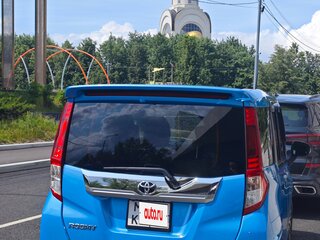 2019 Toyota Roomy I, голубой, 1280000 рублей, вид 2