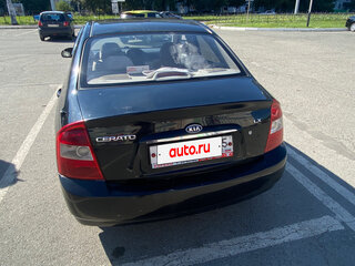 2006 Kia Cerato I, чёрный, 320000 рублей, вид 3