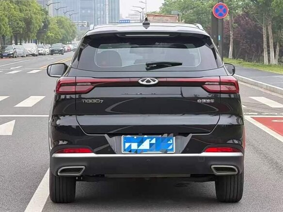 2022 Chery Tiggo 7 II, чёрный, 1130000 рублей - вид 5