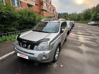 2010 Nissan X-Trail II, серебристый, 825000 рублей, вид 5