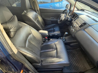 2008 Nissan Tiida I, синий, 620000 рублей, вид 4