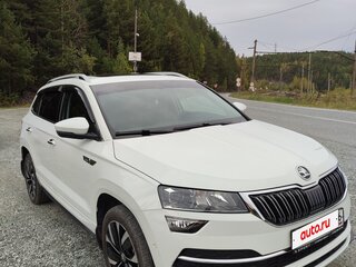 2025 Skoda Karoq DSG7 I, белый, 3200000 рублей, вид 2
