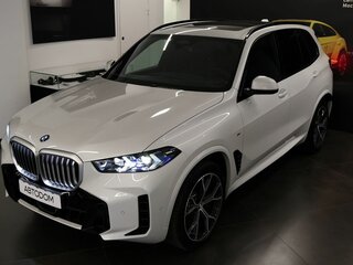 2025 BMW X5 40i IV (G05/G18) Рестайлинг, белый, 13990000 рублей, вид 1