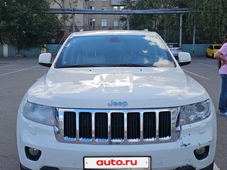 2012 Jeep Grand Cherokee IV (WK2), белый, 2150000 рублей, вид 3