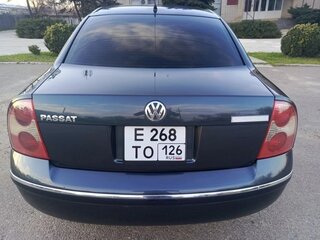 2001 Volkswagen Passat B5, серый, 615000 рублей, вид 5