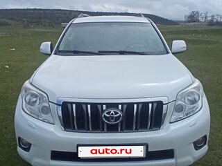 2010 Toyota Land Cruiser Prado 150 Series, белый, 2649000 рублей, вид 1