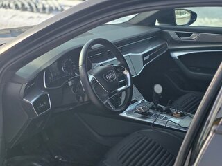 2019 Audi A6 45 TFSI V (C8), чёрный, 4050000 рублей, вид 5
