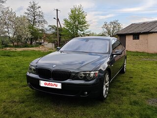 2007 BMW 7 серии Long 750Li IV (E65/E66) Рестайлинг, серый, 1500000 рублей, вид 2