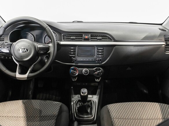 2017 Kia Rio IV, серебристый - вид 5