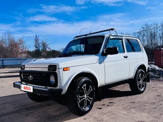 2020 Lada (ВАЗ) 2121 (4x4) Urban I Рестайлинг (2020), белый, 700000 рублей, вид 1