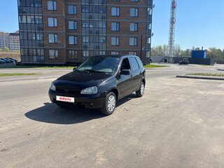 2010 Lada (ВАЗ) Kalina I, чёрный, 245000 рублей, вид 1
