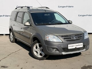 2020 Lada (ВАЗ) Largus Cross I, серый, 950000 рублей, вид 3