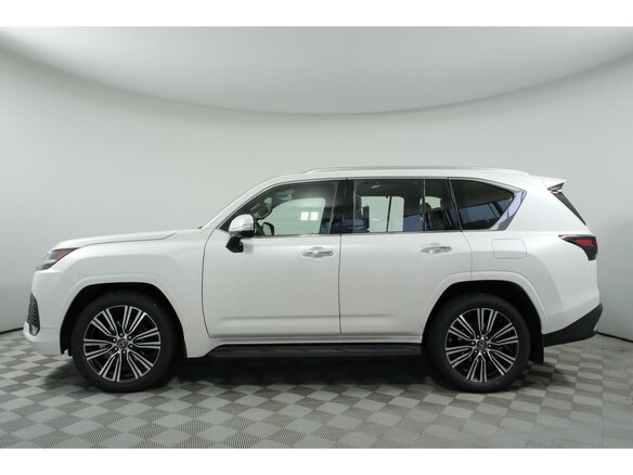 2025 Lexus LX 600 IV, белый - вид 7