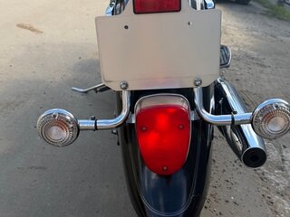 2003 Yamaha XVS400 Drag Star, чёрный, 339000 рублей, вид 4