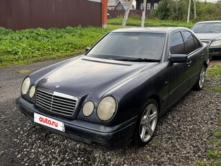 1998 Mercedes-Benz E-Класс 280 II (W210, S210), синий, 315000 рублей, вид 1