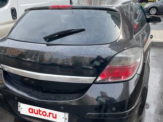 2008 Opel Astra GTC H Рестайлинг, чёрный, 400000 рублей, вид 3