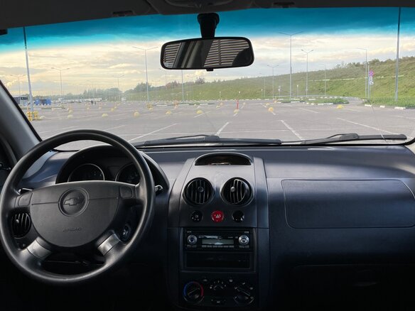 2007 Chevrolet Aveo I, серебристый - вид 10