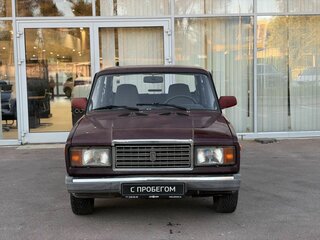 2005 Lada (ВАЗ) 2107, пурпурный, 105000 рублей, вид 2