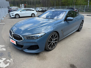 2018 BMW 8 серии 840d xDrive II (G14/G15/G16), синий, 5900000 рублей, вид 1