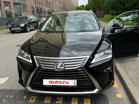 2018 Lexus RX 300 IV, чёрный - вид 1