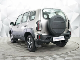 2022 Lada (ВАЗ) Niva Travel I, серый, 845000 рублей, вид 3