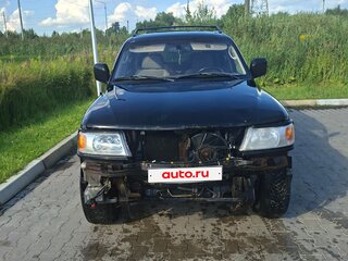 2000 Mitsubishi Montero Sport I, чёрный, 455000 рублей, вид 2