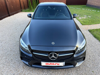 2020 Mercedes-Benz C-Класс 200 IV (W205) Рестайлинг, серый, 3370000 рублей, вид 4