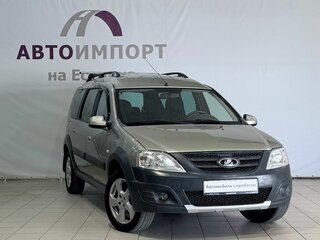 2020 Lada (ВАЗ) Largus I, серебристый, 950000 рублей, вид 3