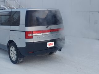 2007 Mitsubishi Delica D:5 I, серебристый, 1230000 рублей, вид 2