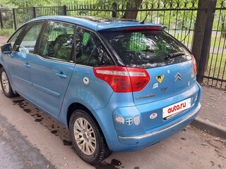 2007 Citroen C4 Picasso I, голубой, 550000 рублей, вид 3