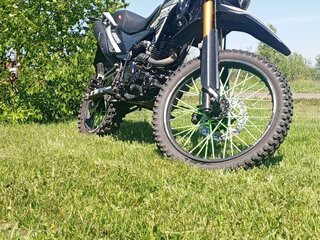 2023 Motoland XV250, чёрный, 160000 рублей, вид 4