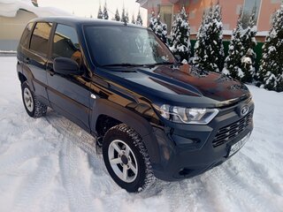 2023 Lada (ВАЗ) Niva Travel I, зелёный, 940000 рублей, вид 1