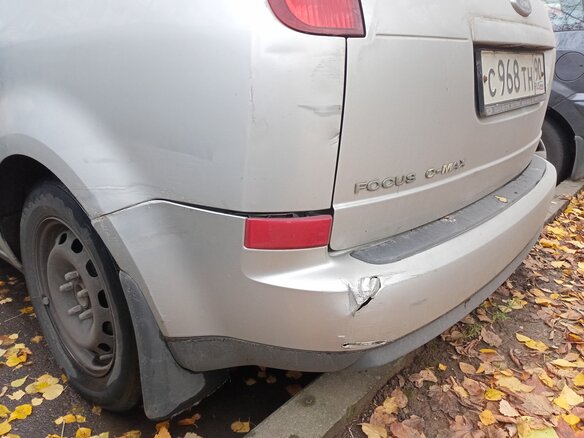 2004 Ford C-MAX I, серебристый, 400000 рублей - вид 16