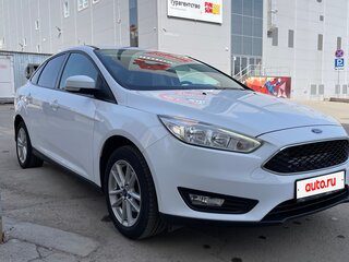 2017 Ford Focus III Рестайлинг, белый, 1250000 рублей, вид 4