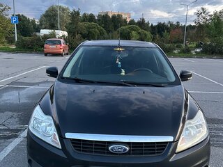 2010 Ford Focus II Рестайлинг, чёрный, 355000 рублей, вид 1