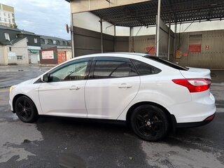 2012 Ford Focus III, белый, 690000 рублей, вид 3