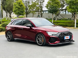 2021 Audi A3 Sportback 35 TFSI IV (8Y), красный, 1920404 рублей, вид 2