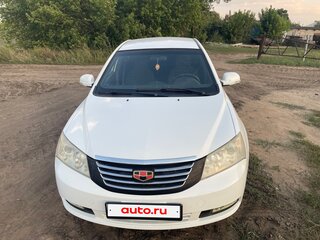 2013 Geely Emgrand EC7, белый, 480000 рублей, вид 1