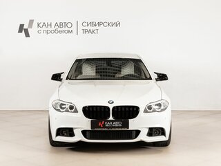 2012 BMW 5 серии 520i VI (F10/F11/F07), белый, 1799000 рублей, вид 2