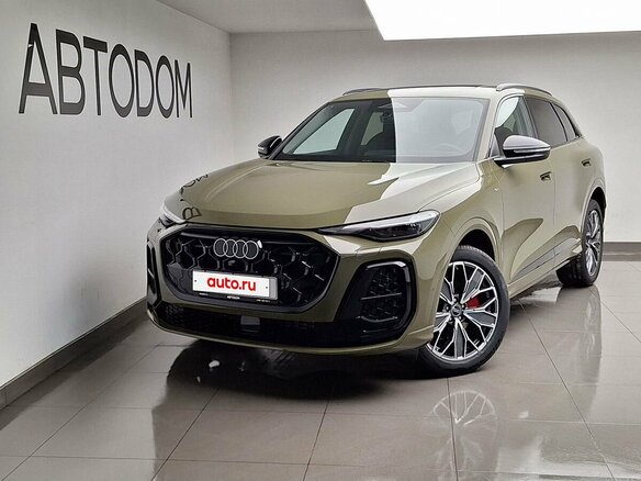 2025 Audi Q5 L III (GU), зелёный, 6500000 рублей